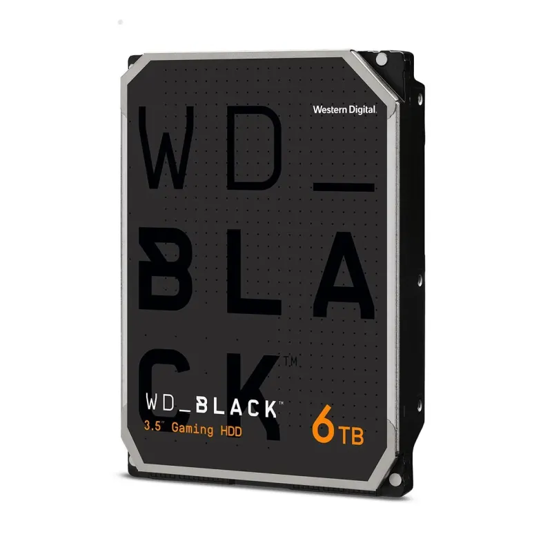 HDD-WESTERN DIGITAL-Black-6TB-SATA-128 MB-7200 rpm-3,5-WD6004FZWX