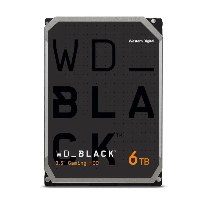 HDD-WESTERN DIGITAL-Black-6TB-SATA-128 MB-7200 rpm-3,5-WD6004FZWX