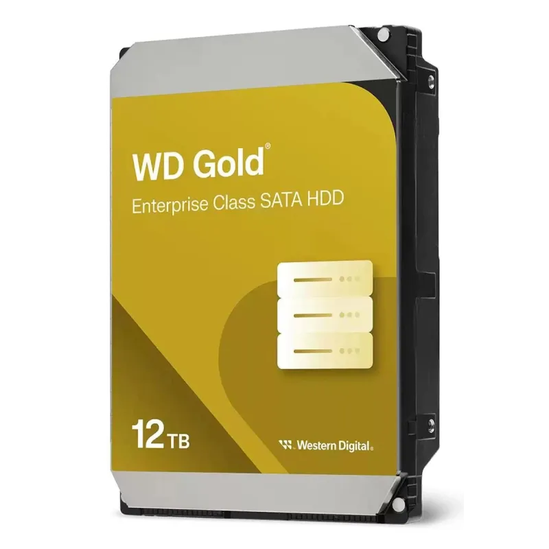 HDD-WESTERN DIGITAL-Gold-12TB-SATA 3.0-256 MB-7200 rpm-3,5-WD122KRYZ