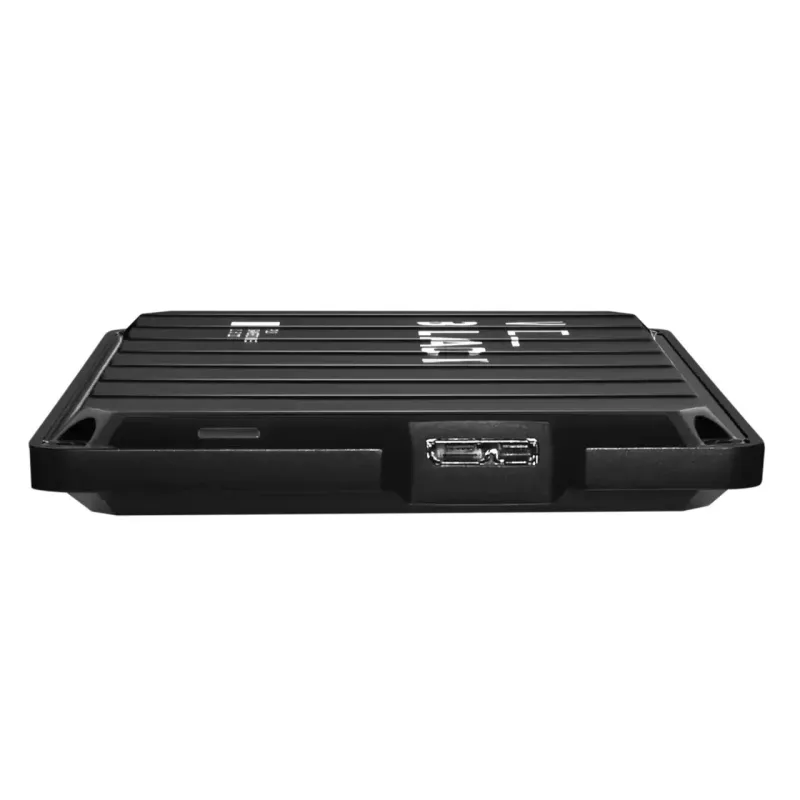 External HDD-WESTERN DIGITAL-P10 Game Drive-WDBA2W0020BBK-WES1-2TB-USB 3.2-Colour Black-WDBA2W0020BBK-WES1