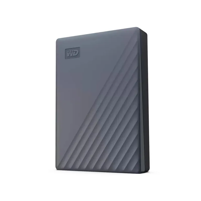 External HDD-WESTERN DIGITAL-My Passport-WDBRMD0050BGY-WESN-5TB-USB-C-Colour Grey-WDBRMD0050BGY-WESN
