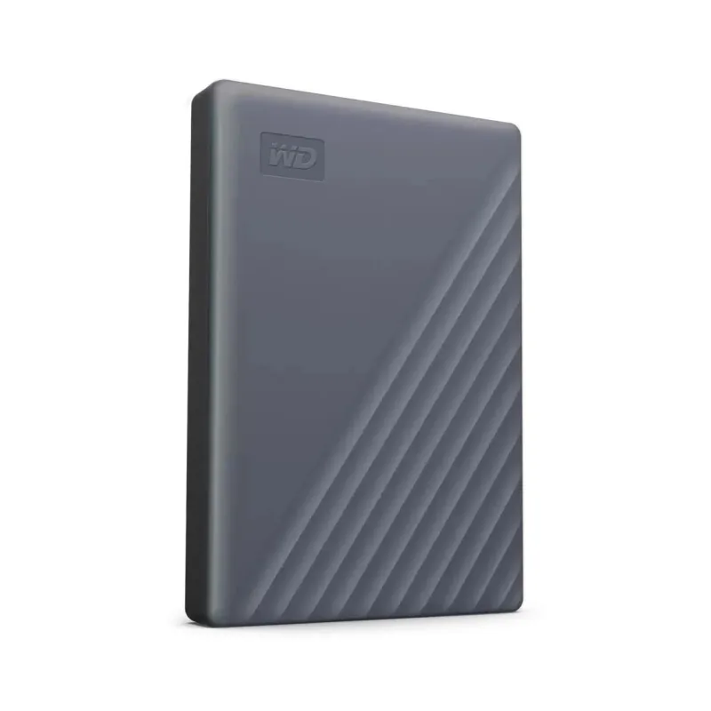 External HDD-WESTERN DIGITAL-My Passport-WDBWML0020BGY-WESN-2TB-USB-C-Colour Grey-WDBWML0020BGY-WESN
