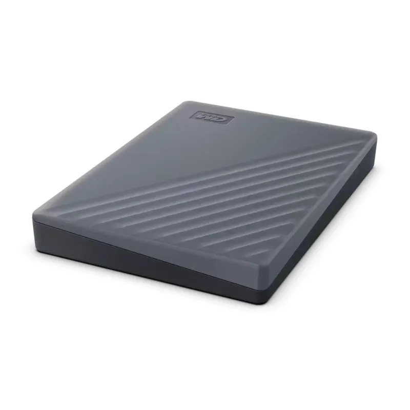 External HDD-WESTERN DIGITAL-My Passport-WDBWML0020BGY-WESN-2TB-USB-C-Colour Grey-WDBWML0020BGY-WESN