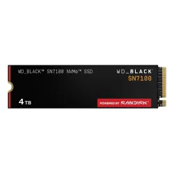 SSD-SANDISK-Read speed 7000 MB-s-Write speed 6700 MB-s-NVMe Yes-PCI Express 4.0-M.2-4000 GB-POWERED BY SANDISK-Black
