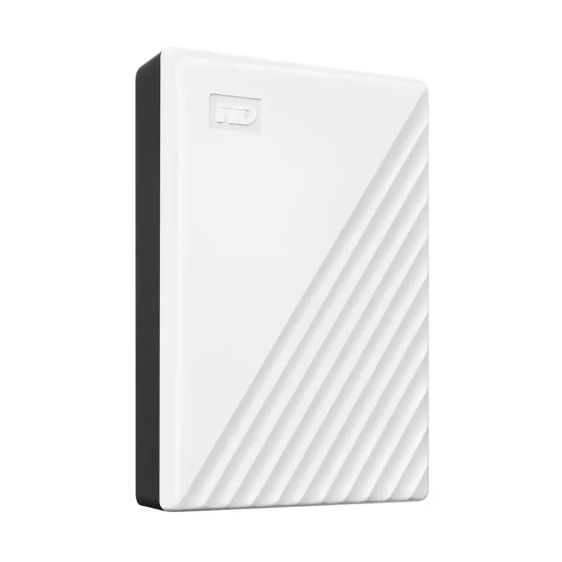 External HDD-WESTERN DIGITAL-My Passport-WDBR9S0060BWT-WESN-6TB-USB 3.2-Colour White-WDBR9S0060BWT-WESN