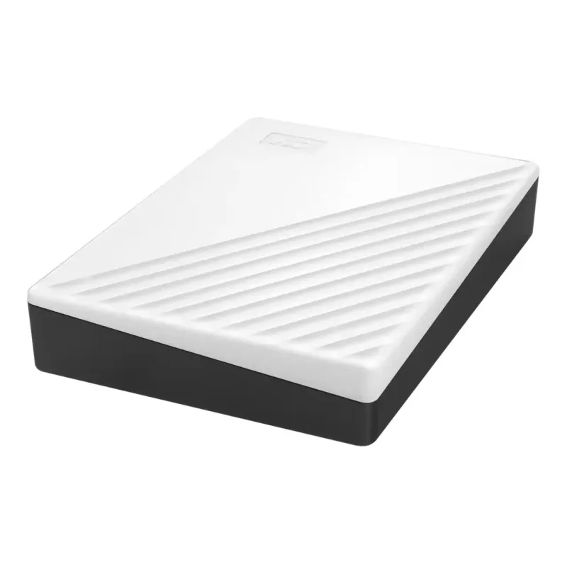 External HDD-WESTERN DIGITAL-My Passport-WDBR9S0060BWT-WESN-6TB-USB 3.2-Colour White-WDBR9S0060BWT-WESN