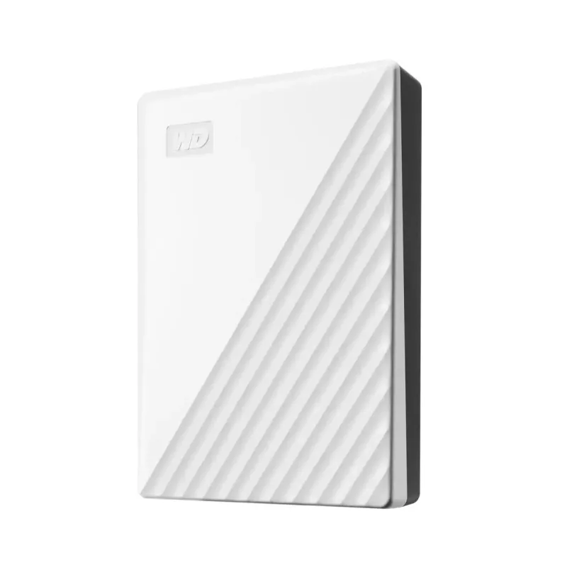External HDD-WESTERN DIGITAL-My Passport-WDBR9S0060BWT-WESN-6TB-USB 3.2-Colour White-WDBR9S0060BWT-WESN