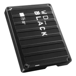 External HDD-WESTERN DIGITAL-6TB-USB 3.2-Colour Black-WDBZ7D0060BBK-WESN