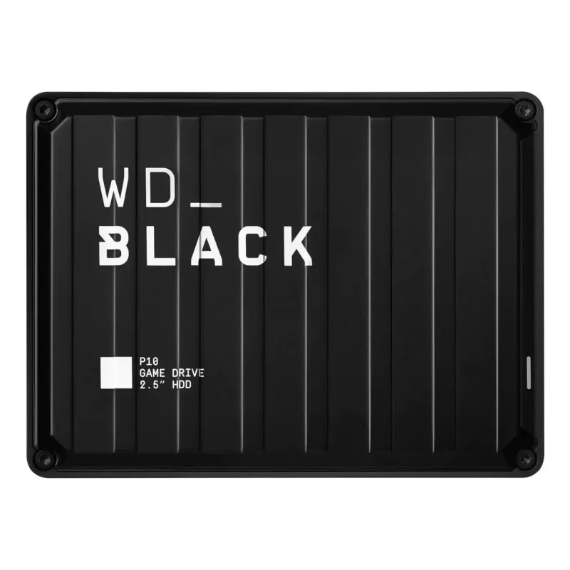 External HDD-WESTERN DIGITAL-6TB-USB 3.2-Colour Black-WDBZ7D0060BBK-WESN