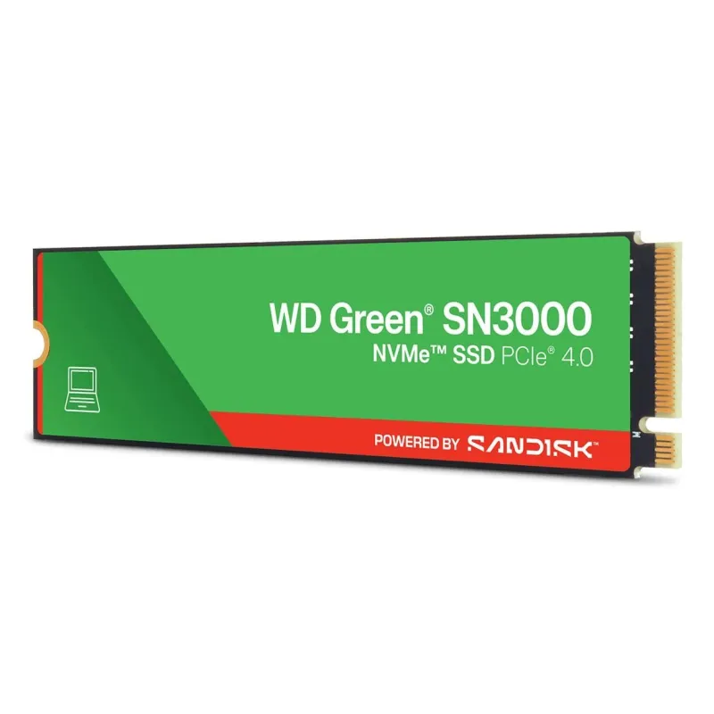 SSD-SANDISK-150xTBW rating-MTBF 1.75 h-NVMe Yes-PCI Express 4.0-M.2-1000 GB-WDS100T4G1E-00CPS0