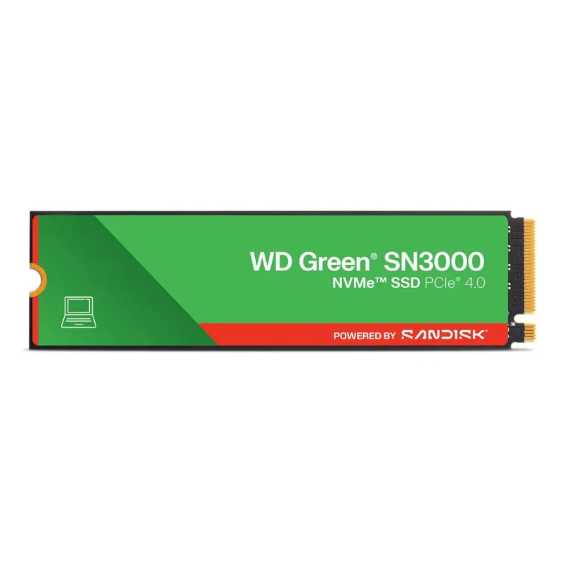 SSD-SANDISK-150xTBW rating-MTBF 1.75 h-NVMe Yes-PCI Express 4.0-M.2-1000 GB-WDS100T4G1E-00CPS0