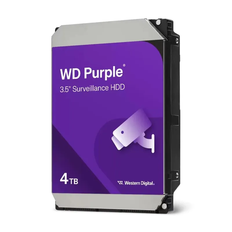 HDD-WESTERN DIGITAL-Purple-4TB-128 MB-5400 rpm-3,5-WD44PURZ