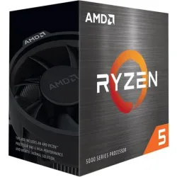 CPU-AMD-Desktop-Ryzen 5-5600X-Vermeer-3700 MHz-Cores 6-32MB-Socket SAM4-65 Watts-BOX-100-100000065BOX