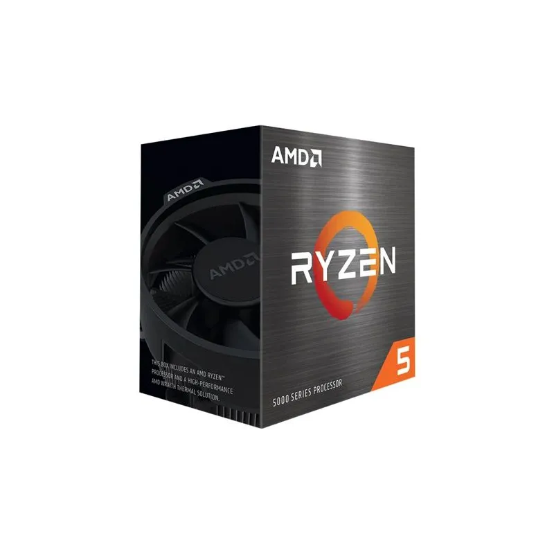 CPU-AMD-Desktop-Ryzen 5-5600X-Vermeer-3700 MHz-Cores 6-32MB-Socket SAM4-65 Watts-BOX-100-100000065BOX