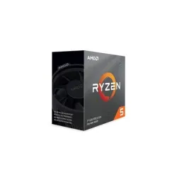 AMD - Ryzen 5 5500 - 3.6 GHz - AM4 - Processor threads 12 - AMD - Processor cores 6