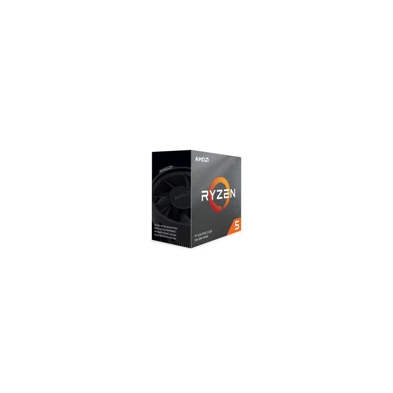 CPU-AMD-Desktop-Ryzen 5-5500-Cezanne-3600 MHz-Cores 6-16MB-Socket SAM4-65 Watts-BOX-100-100000457BOX