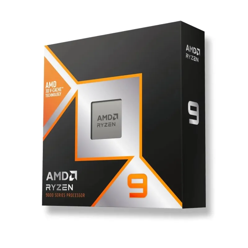 CPU-AMD-Desktop-Ryzen 9-9950X3D-Granite Ridge AM5-4300 MHz-Cores 16-128MB-Socket SAM5-170 Watts-GPU Radeon-BOX-100-100000719WOF