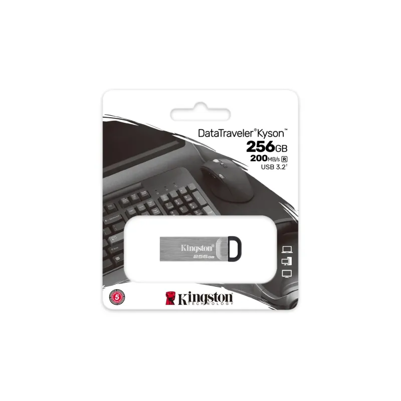 Memory drive flash usb3.2-256gb dtkn-256gb kingston