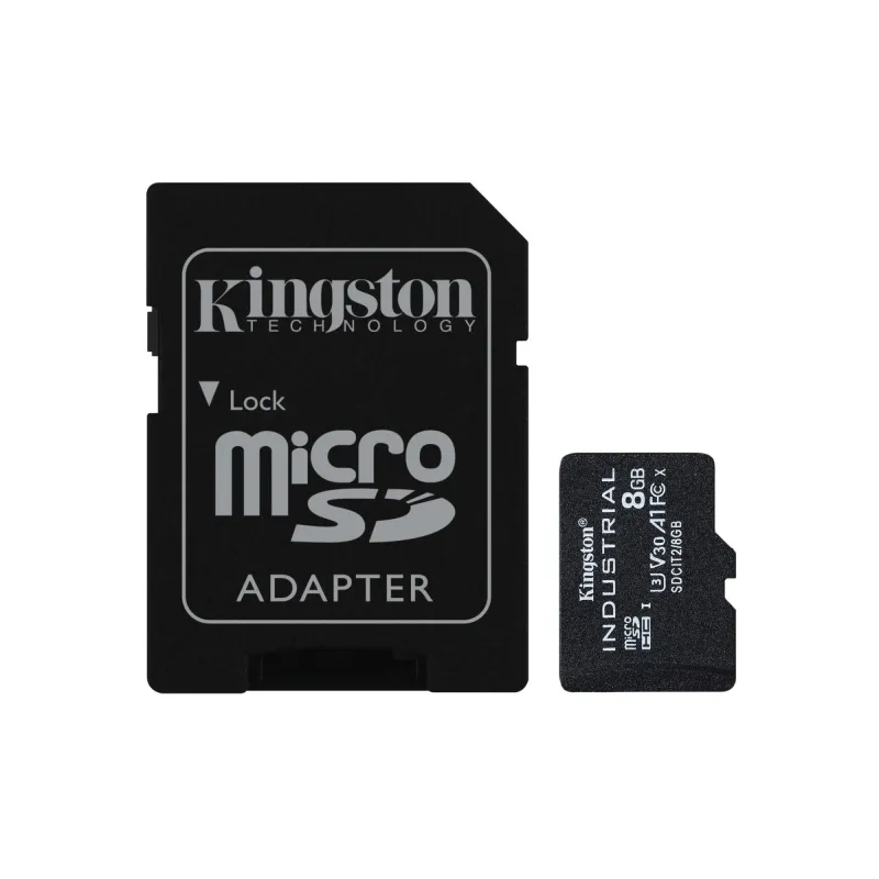 Memory micro sdhc 8gb uhs-i-w-a sdcit2-8gb kingston
