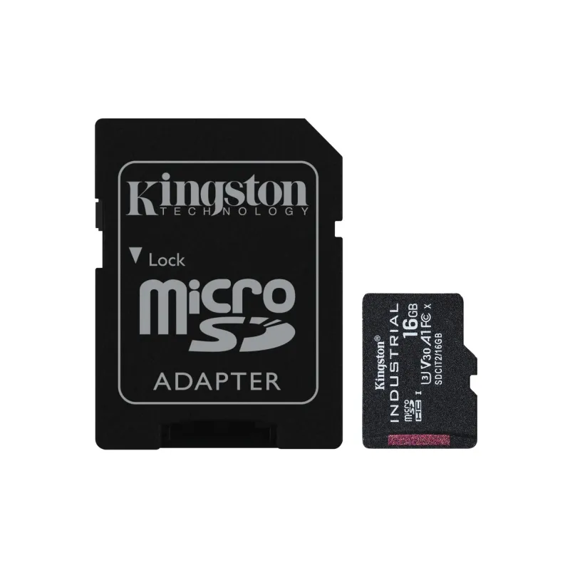 Memory micro sdhc 16gb uhs-i-w-a sdcit2-16gb kingston
