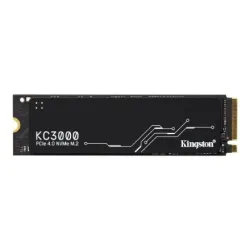 SSD-KINGSTON-KC3000-4TB-M.2-PCIE-NVMe-3D TLC-Write speed 7000 MBytes-sec-Read speed 7000 MBytes-sec-3.5mm-MTBF 1800000