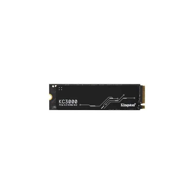 SSD-KINGSTON-KC3000-4TB-M.2-PCIE-NVMe-3D TLC-Write speed 7000 MBytes-sec-Read speed 7000 MBytes-sec-3.5mm-MTBF 1800000