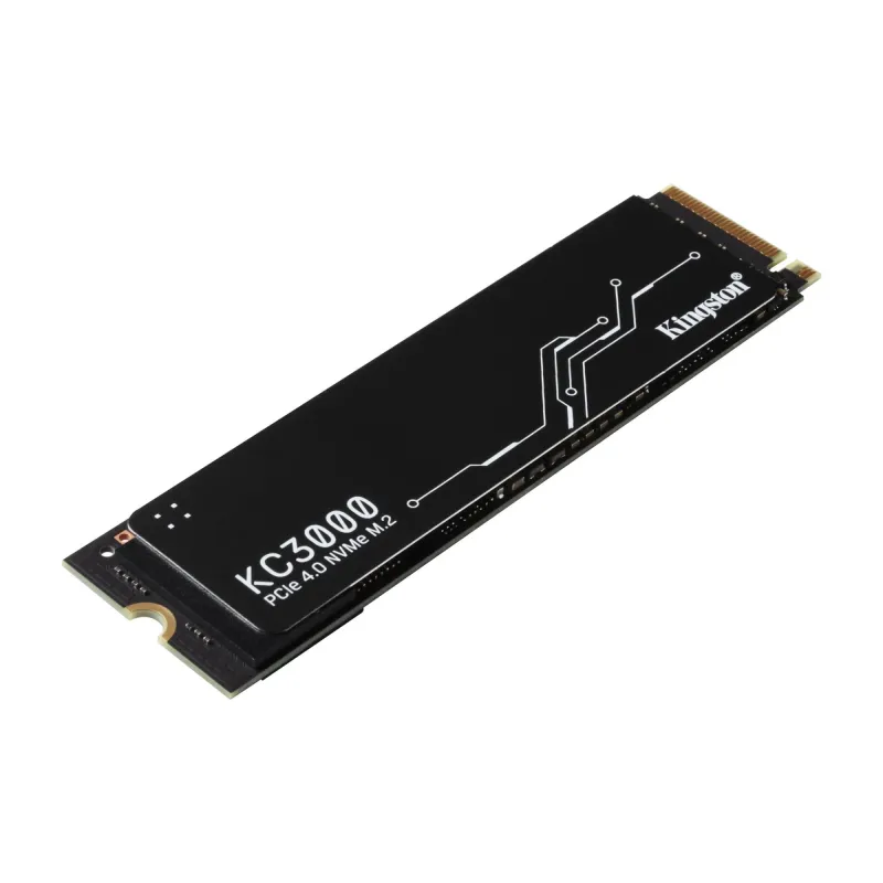 SSD-KINGSTON-KC3000-4TB-M.2-PCIE-NVMe-3D TLC-Write speed 7000 MBytes-sec-Read speed 7000 MBytes-sec-3.5mm-MTBF 1800000
