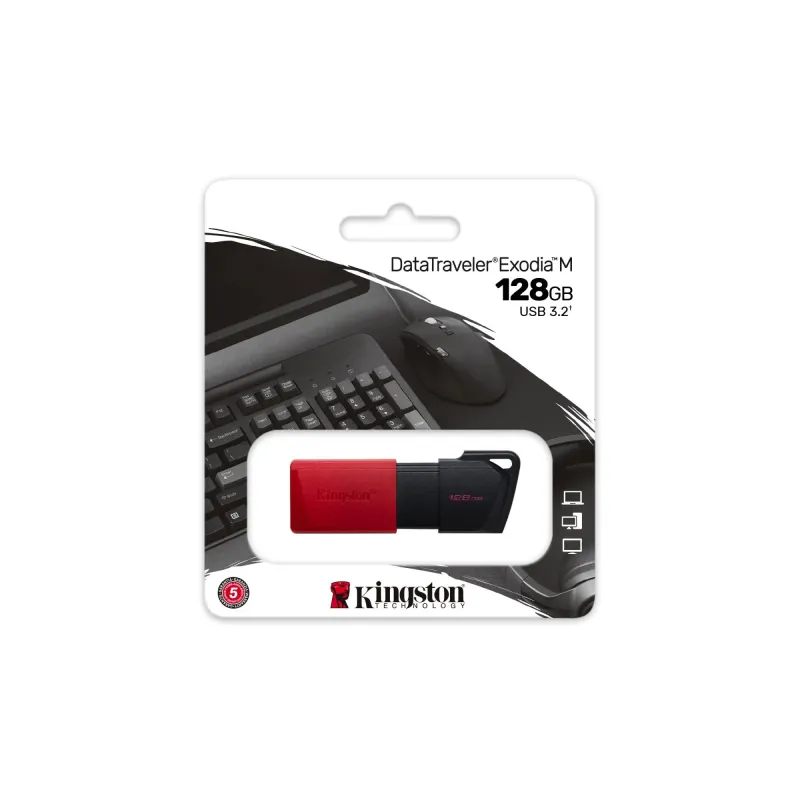 Memory drive flash usb3.2-128gb dtxm-128gb kingston