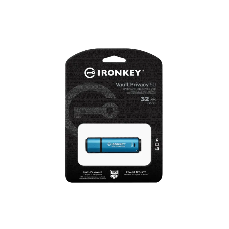 Memory drive flash usb3.2 32gb-ikvp50-32gb kingston