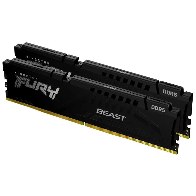 Memory dimm 16gb ddr5-6000-k2 kf560c36bbek2-16 kingston