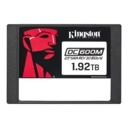 SSD-KINGSTON-DC600M-1920 GB-Serial ATA III-3504xTBW rating-MTBF 2000000 h-Read speed 560 MB-s-Write speed 530