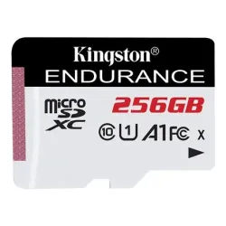 Memory micro sdxc 256gb uhs-i-sdce-256gb kingston