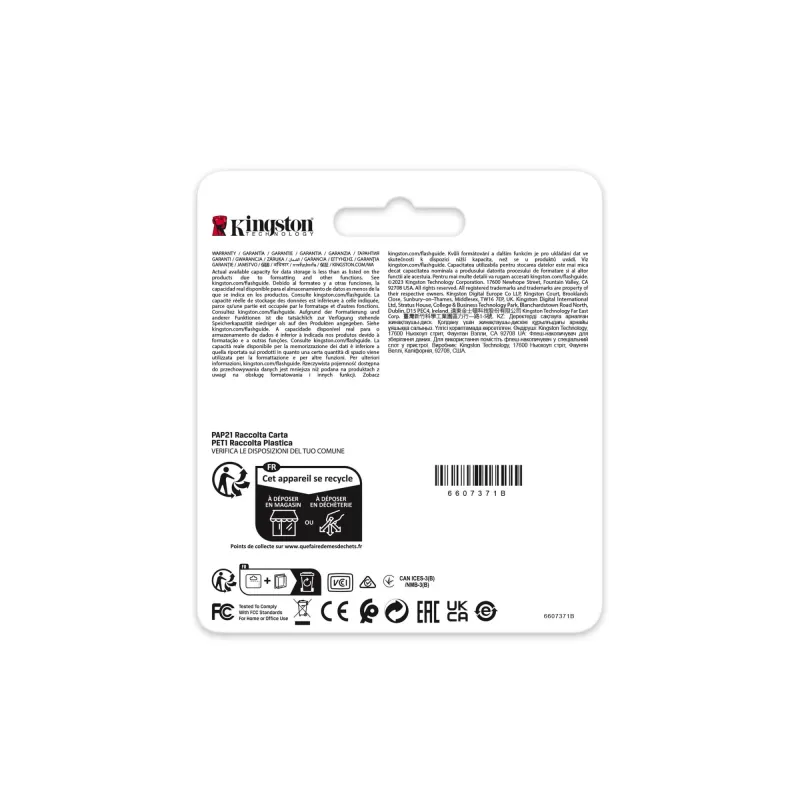Memory sdhc 32gb c10-sdit-32gb kingston
