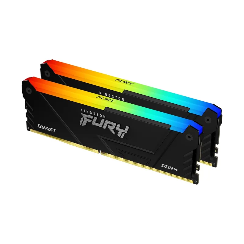 Memory dimm 16gb pc25600 ddr4-k2 kf432c16bb2ak2-16 kingston