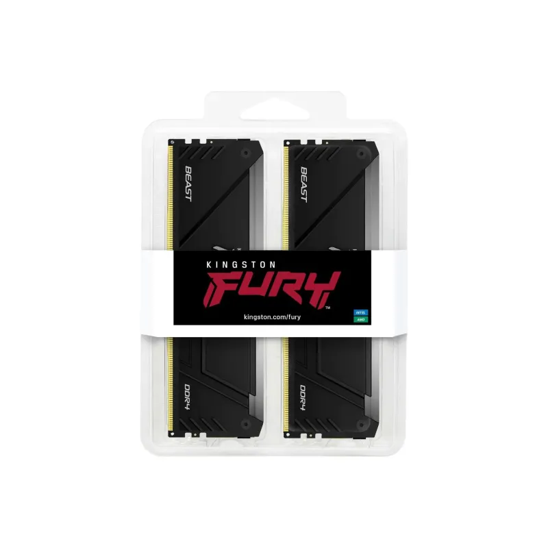 Memory dimm 16gb pc25600 ddr4-k2 kf432c16bb2ak2-16 kingston