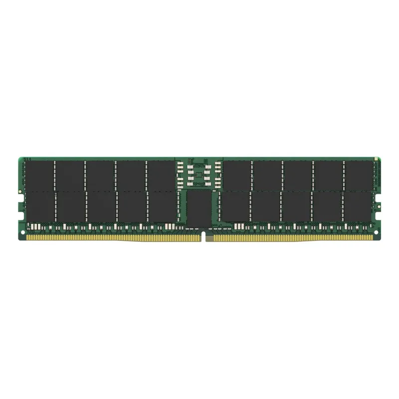 Server Memory Module-KINGSTON-DDR5- 64 GB-Registered ,buffered,-CL 52-1.1 V-288-pin DIMM-KSM64R52BD4-64MD