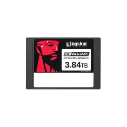 SSD-KINGSTON-3840 GB-Serial ATA III-2.5-Write speed 530 MB-s-Read speed 560 MB-s-7008xTBW rating-MTBF 2000000 h-SEDC600ME-3840G