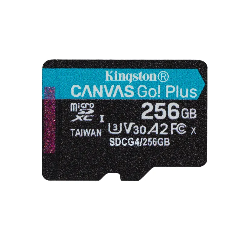 Memory micro sdxc 256gb uhs-i-sdcg4-256gb kingston