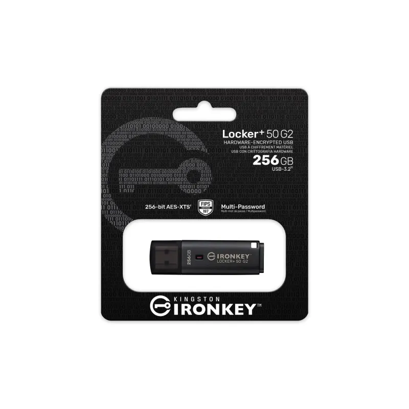 Memory drive flash usb3.2-256gb iklp50g2-256gb kingston
