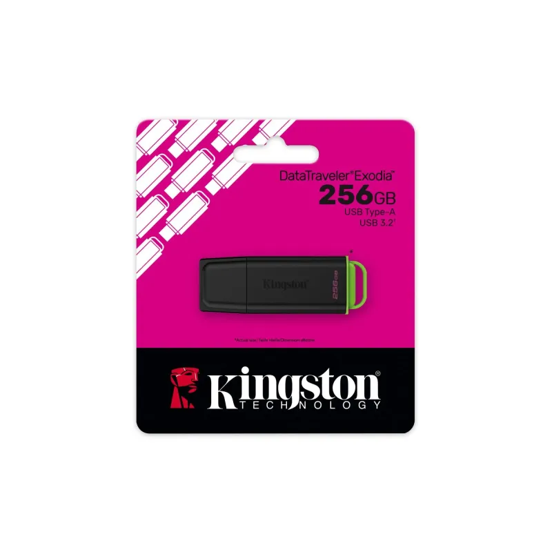 Memory drive flash usb3.2-256gb dtxg2-256gb kingston