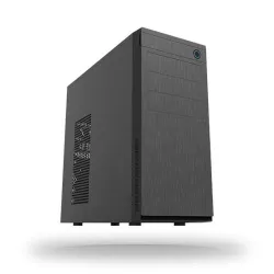 Case-CHIEFTEC-HC-10B-OP-MidiTower-Not included-ATX-MicroATX-MiniITX-Colour Black-HC-10B-OP