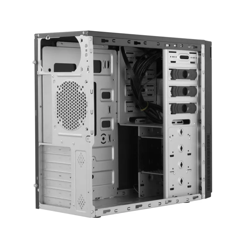 Case-CHIEFTEC-HC-10B-OP-MidiTower-Not included-ATX-MicroATX-MiniITX-Colour Black-HC-10B-OP