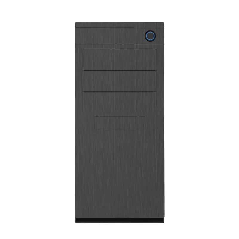 Case-CHIEFTEC-HC-10B-OP-MidiTower-Not included-ATX-MicroATX-MiniITX-Colour Black-HC-10B-OP