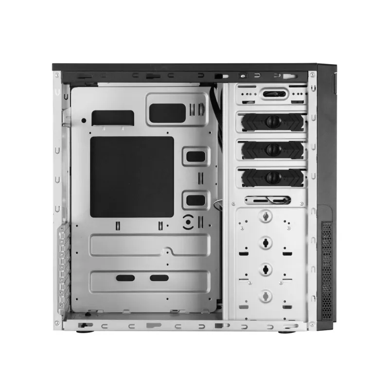 Case-CHIEFTEC-HC-10B-OP-MidiTower-Not included-ATX-MicroATX-MiniITX-Colour Black-HC-10B-OP