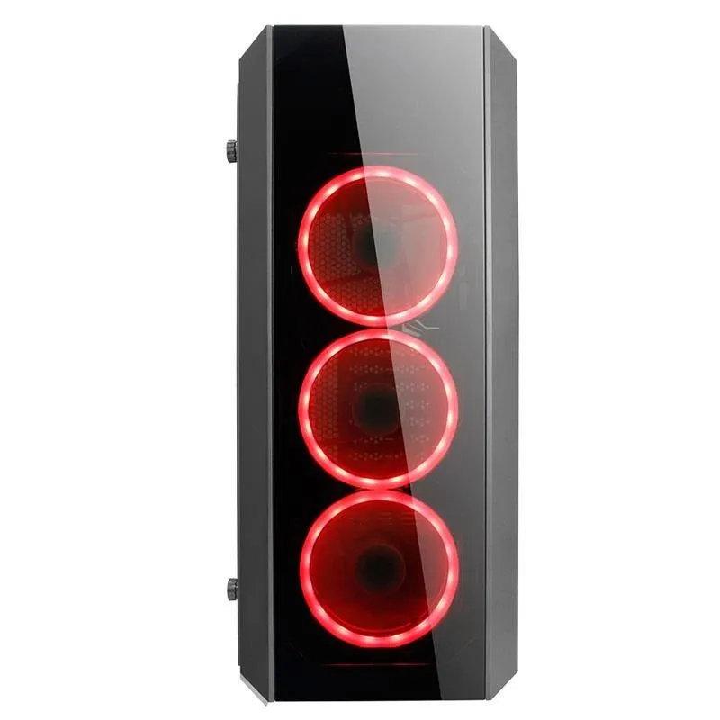 Case-CHIEFTEC-SCORPION II-MidiTower-Not included-ATX-MicroATX-MiniITX-Colour Black-GL-02B-OP