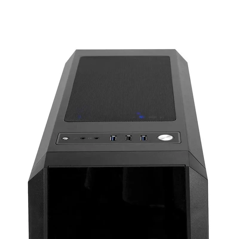 Case-CHIEFTEC-SCORPION II-MidiTower-Not included-ATX-MicroATX-MiniITX-Colour Black-GL-02B-OP