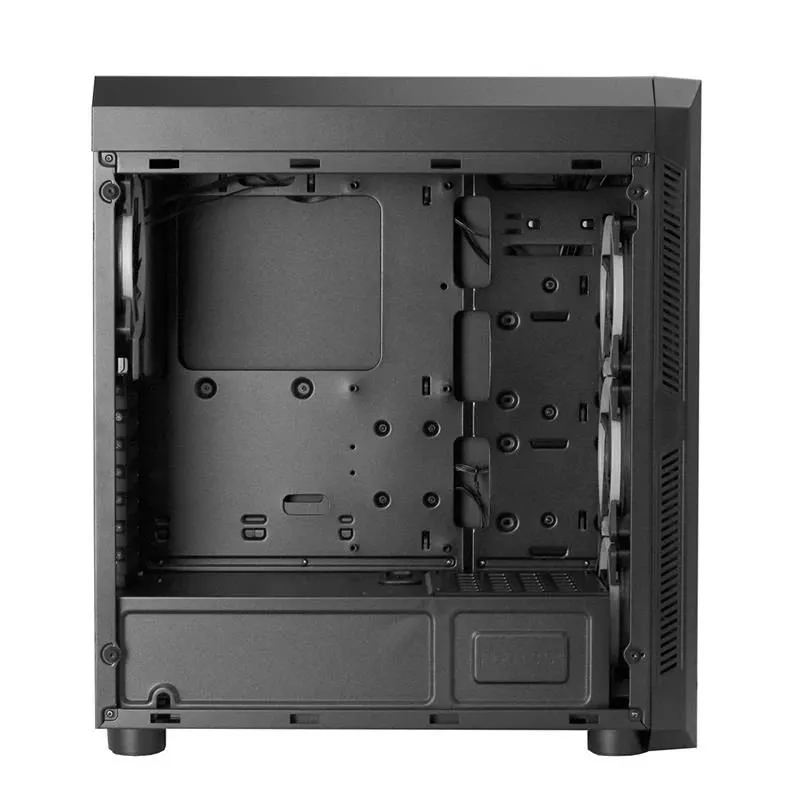 Case-CHIEFTEC-SCORPION II-MidiTower-Not included-ATX-MicroATX-MiniITX-Colour Black-GL-02B-OP
