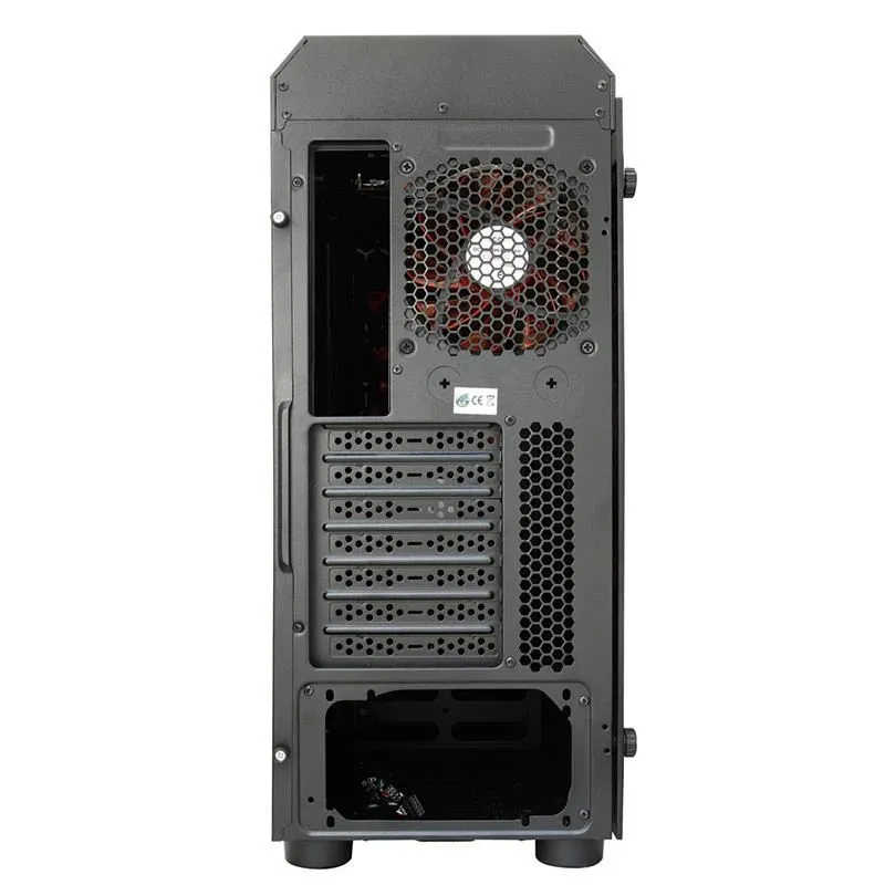 Case-CHIEFTEC-SCORPION II-MidiTower-Not included-ATX-MicroATX-MiniITX-Colour Black-GL-02B-OP