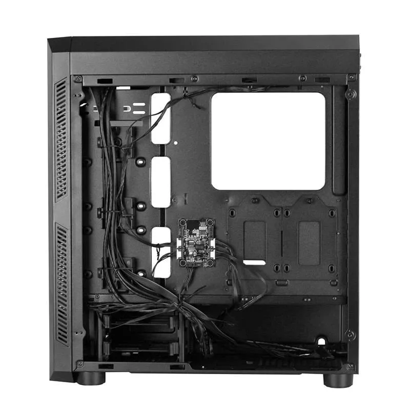Case-CHIEFTEC-SCORPION II-MidiTower-Not included-ATX-MicroATX-MiniITX-Colour Black-GL-02B-OP