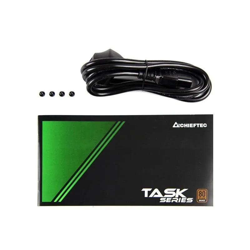 Power Supply-CHIEFTEC-700 Watts-Efficiency 80 PLUS BRONZE-PFC Active-TPS-700S